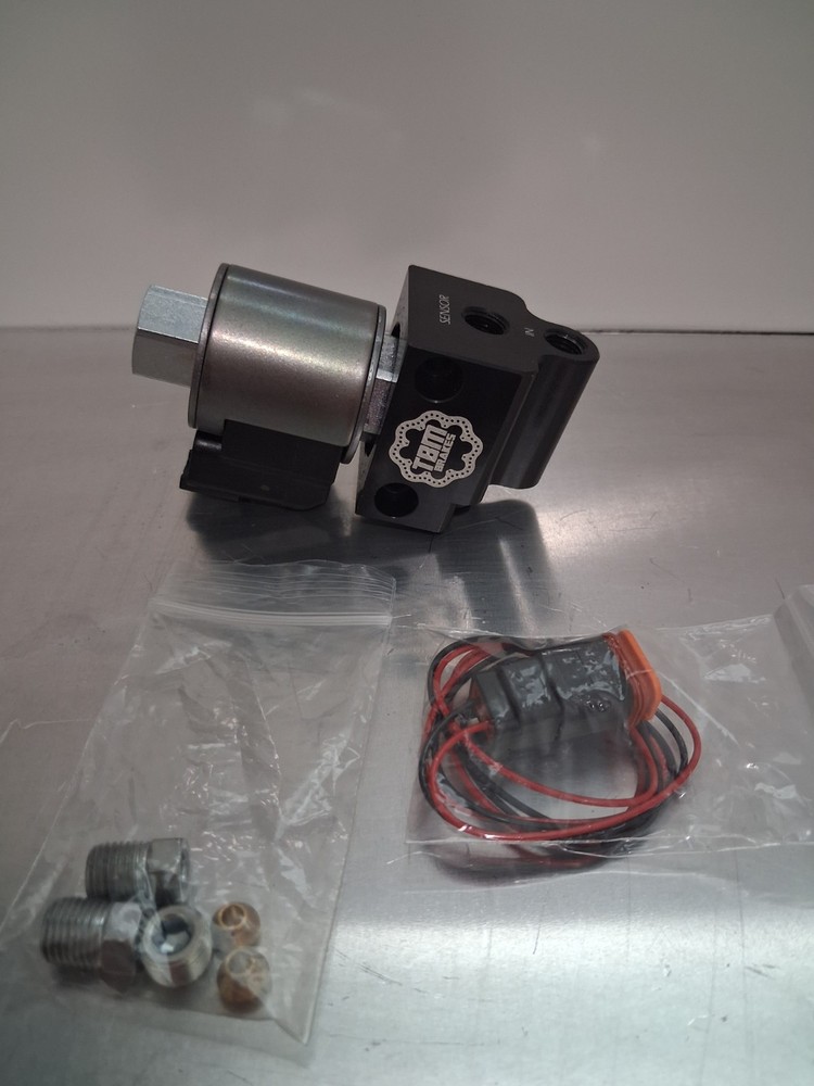 TBM Brakes Low Amp Line Lock with Pressure Sensor Port Part Number: 52-1022