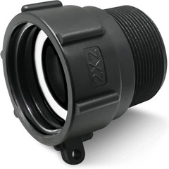 IBC Tote Adapter 2″ Female Buttress to 2″ Male NPT Standard Pipe Th… Fast Ship