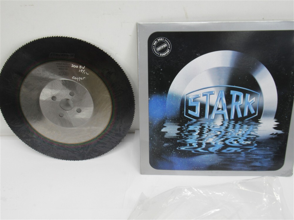 Stark 1HMN425616002 , 256 mm Dia. HSS Circular Saw Blade