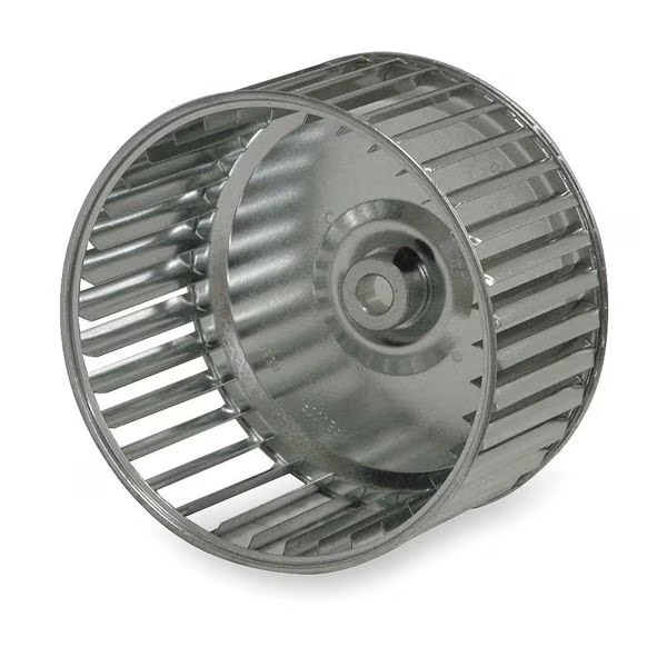 Revcor Q631-293S CW Blower Whl, Dia 6 1/4 In, Width 2 7/8 In
