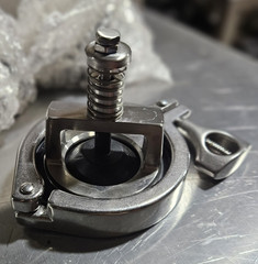 UBE 2.5 in Check Valve, Manual, 226-02196-25 (1 Case – 3 Valves for $200)