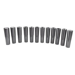 12 Pcs #3 Morse Taper Collet Set 1/8″ – 3/4″ 3MT MT3 3/16 1/4 3/8 1/2 5/8 Chuck