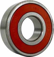 10PCS 6203-2NSE9 CM NACHI Brand Rubber Seal Ball Bearing 17x40x12 6203 2RS