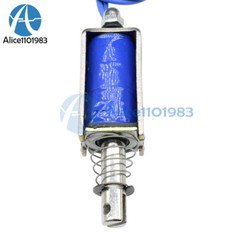 JF-0530B DC24V 300mA 5N/10mm Pull-Push-Type Reset-Style Solenoid Electromagnet