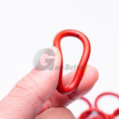 O Rings 3.53mm Cross Section Food Grade Red Silicone O-Ring Seals Washer Gasket