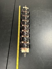 Amperex Rectifier Stack. High voltage diode rectifier stack.