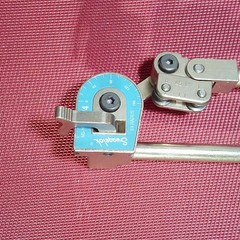 Swagelok® 1/4″ inch or 6mm Hand Tube Pipe Bender 3/4″ in. Bend Radius MS-HTB-4