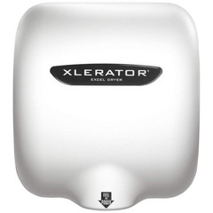 EXCEL DRYER XL-BW-1.1N-H-110-120V Hand Dryer,8 sec,59 to 67 dBA,WH 455A08