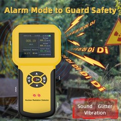 Nuclear Radiation Detector Geiger Counter Beta Gamma 5 Dosage Unit Xray Portable