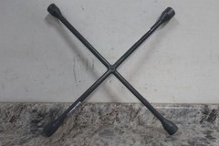 Ken-Tool 35690 4 Head 25 In Overall Width 6-Point SAE Lug Nut Wrench (BW)