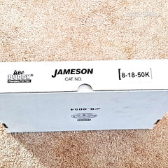 Jameson 8-18-50K Wee Buddy Fish Tape W/ 50 Ft. Of 1/8″ Fiberglass Rod NEW NOS