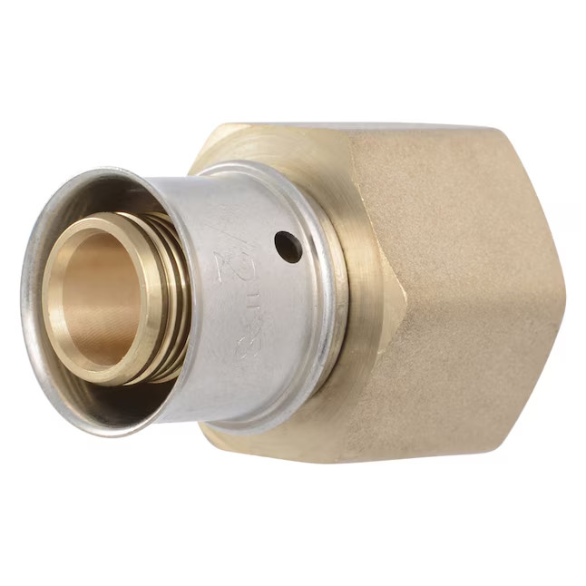 SharkBite 1/2-in PEX Press x 1/2-in FNPT Brass Female Adapter
