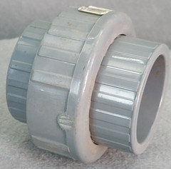 Spears® 897-020C 2″ Union Socket x Socket SCH 80 YP1V3 CPVC EPDM O-Ring GLUE