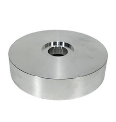 Global Media Technology Singulug III Sputtering Target Aluminum ~ 6″ x 1-1/4″