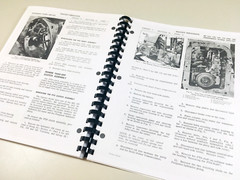 Massey Ferguson Mf 175 Tractor Service Repair Manual Workshop Shop Book Mf175