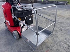 2024 Manitou VJR-26-S1 26′ Electric Vertical Mast Lift Personnel bidadoo -New