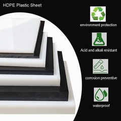 High-Density Polyethylene (HDPE) Plastic Block 2″ Thick – 3″ x 6″ HDPE Plasti…