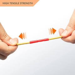 5ft 3:1 Ratio Heat Shrink Tubing Dual Wall Adhesive Glue Lined Φ1/4″ (6.4mm) US