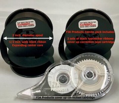 FJA Products Royal Aristocrat Manual Typewriter Ribbon with custom color options