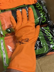 Showa 707HVO Chemical Resistant Nitrile Rubber 9mil Cleaning Gloves S,M,L,XL NEW