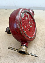 DIVINE’S RED DEVIL WATER MOTOR Very Nice Original Piece! Great Original Paint!!