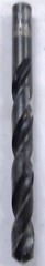 UNKNOWN DRILL BIT, 1/2”, 6” OVERALL LENGTH , STRAIGHT SHANK , 2 FLUTE -SPIRAL