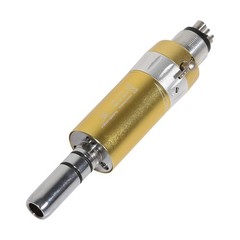 Air Motor E-type 4Holes Slow Low Dental Speed Handpiece External Water Spray