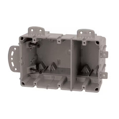 Smart Box 3-Gang Multi-Mount Adjustable Depth Device Box