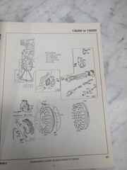 BRIGGS STRATTON 130200 TO 130299 ILLUSTRATED PARTS LIST MANUAL CATALOG BOOK 1987