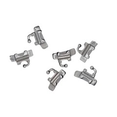 10X Dental Orthodontic Buccal tube Convert Weldable Roth 0.022″ U1 L1 4pcs/pkt
