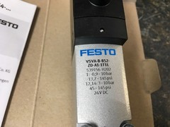 Festo VSVA-B-B52-ZD-A1-1T1L Solenoid Valve 539156 145psi 24VDC