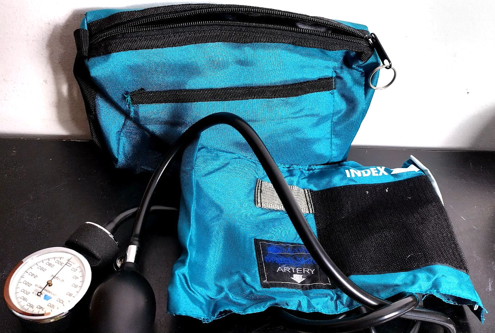 Certified Sphygmomanometer Match Mates Blood Pressure Testing Cuff. NEW