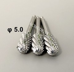Dental Trimmer Burs Smooth Rough Sharp Bone Drills RCB Ridge Contouring Bur