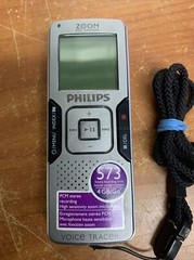 Philips LFH0882 Digital Voice Tracer 12 m/40 ft Zoom With Zoom MIC System