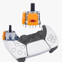 3D Analog Sensor Joysticks for ,Hall-Effect Thumb Stick Replacement