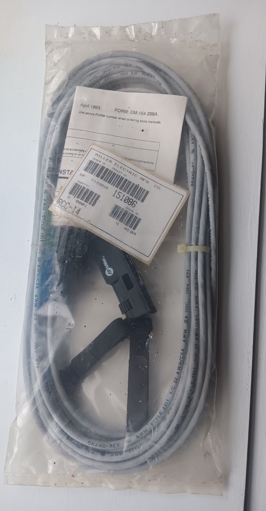 Miller tig welding thumb hand control 151086