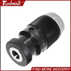 1/32″- 5/8″ Super Heavy Duty Drill Press Chuck Keyless JT33 Mount Replaces
