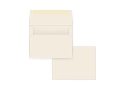 A2 Invitation Envelope, 60# Natural, 4 3/8” x 5 ¾”, Box of 500