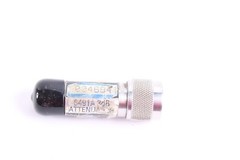 HP Hewlett Packard / Agilent / Keysight 8491A Coaxial Fixed 3dB Attenuator