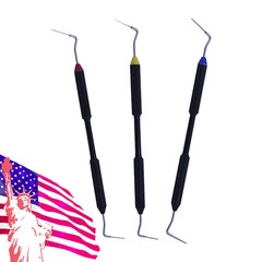 Dental Endo Buchanan Hand Plugger NiTi Tip Fill Obturation Yellow Red Blue ns