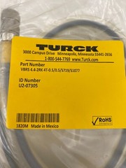 Turck U2-07305 (VBRS 4.4-2RK 4T-0.5/0.5/S719/S1077) M12 Splitter