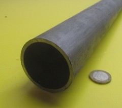 DOM Steel Round Tube, 2.00″ OD x 1.760″ ID x .120″ Wall x 5 Foot Length