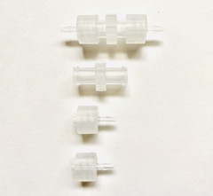 Female-Female Luer Lock Connector, 10 PCS
