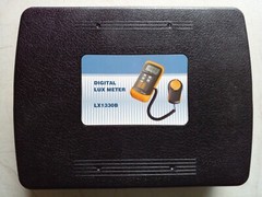 Dr.Meter LX1330B Digital Illuminance/Light Meter, 0 – 200,000 Lux Luxmeter