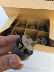 Eagle Plug 15A 125V 2Pole 3Wire 100 pieces