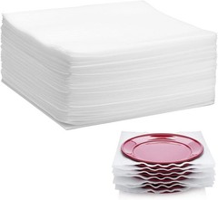 12″x12″ Foam Wrap Sheets for Packing Moving Supplies, Cushion Foam Wrap Packing