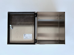 SCE-12108ELJSS Industrial Control Panel Enclosure Type: 3R, 12, 4, 4X (SS)
