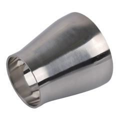 Finishing Polished 1 2 3 Sanitary Stainless Steel 316 Reducer Adapters