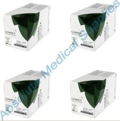 *200-Pairs* Ansell Gammex Non-Latex PI Green PF Size-6 Gloves 20685260