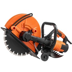 VEVOR 14” Electric Concrete Saw Wet/Dry Saw Cutter with Water Pump and Blade